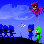 Pj Super Masks: Heroes Fight