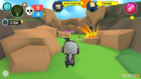Mini Ground - Online FPS स्क्रीनशॉट 8