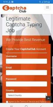 Earn With Captcha screenshot 1