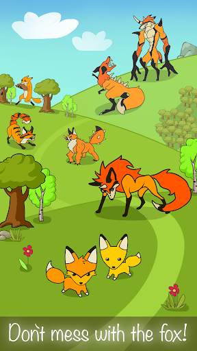 Angry Fox Evolution  - Idle Cu स्क्रीनशॉट 3