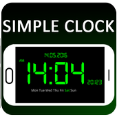 Simple Clock أيقونة