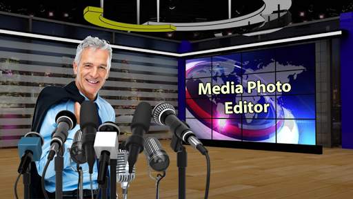 Media Photo Editor News Media Photo Frame 2018 screenshot 2