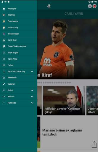 ASPOR-Canlı yayınlar, maç özet screenshot 18