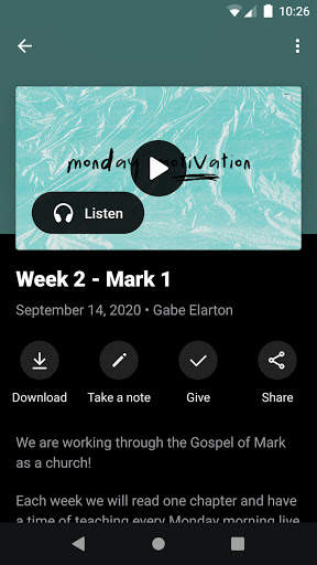 CAG app screenshot 3