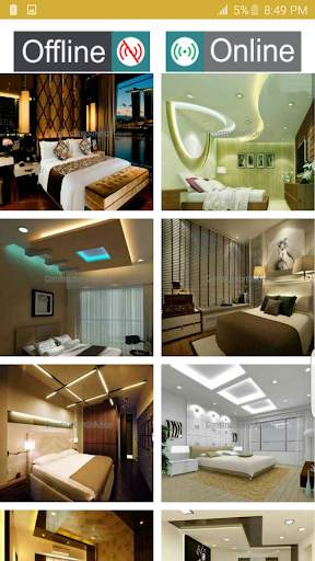 Modern Bedroom Design screenshot 3