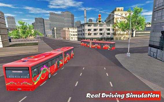Mendorong Kota Metro Bis simul screenshot 6