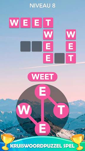 Woord Kruis: Offline Woordspel screenshot 1