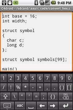 Programmers Keyboard screenshot 2