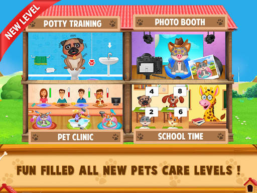 My Pet House Story - Pet Puppy Daycare games screenshot 9