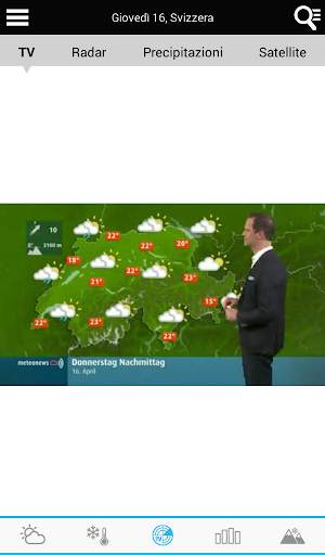 Meteo per la Svizzera screenshot 10