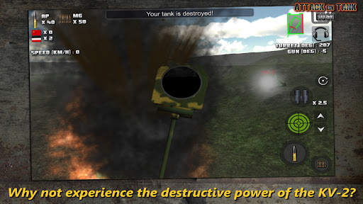 Attack on Tank : World Warfare screenshot 8