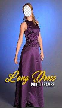 Long Dress Photo Frames screenshot 2