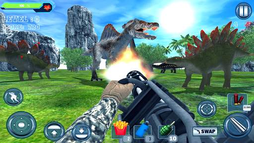 Dinosaur Hunter Adventure screenshot 3
