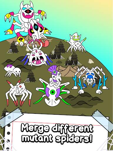 Spider Evolution: Idle Game screenshot 7