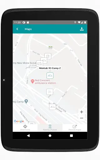 Mina Locator screenshot 14