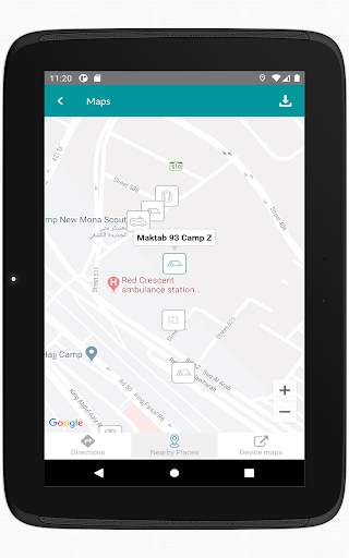 Mina Locator screenshot 14