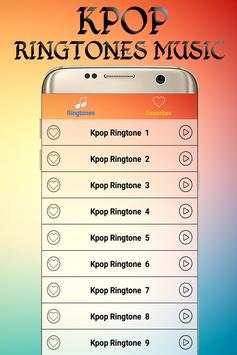 Kpop Ringtones скриншот 3