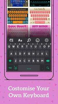 Smart Emoji Keyboard screenshot 1