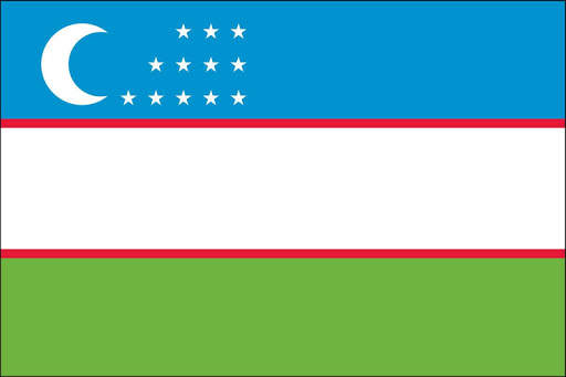 🇺🇿 Uzbekistan Flag Wallpapers 1 تصوير الشاشة