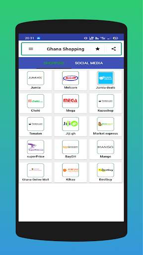 Online Shopping Ghana - Ghana Shopping App screenshot 1