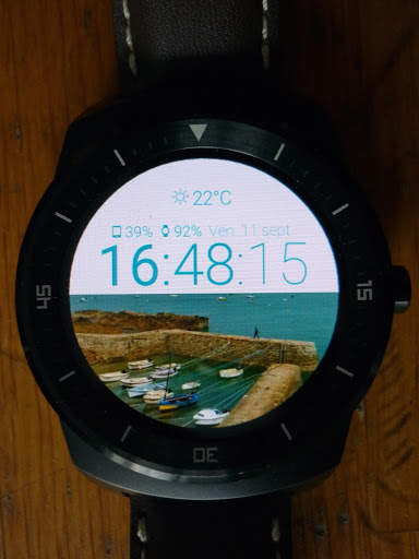 Halftime - Photo Watch Face screenshot 3