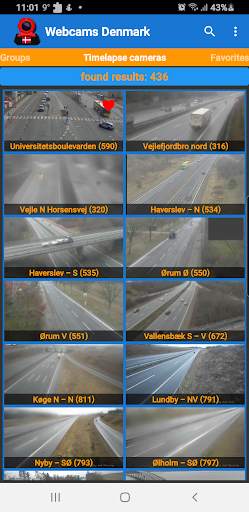 Webcams Denmark screenshot 3
