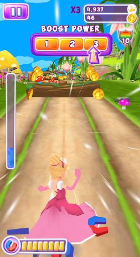 Fairy Run - Princess Rush Racing screenshot 2