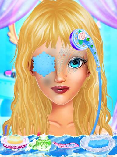 Ice Queen Makeup: Ice Princess Salon screenshot 2