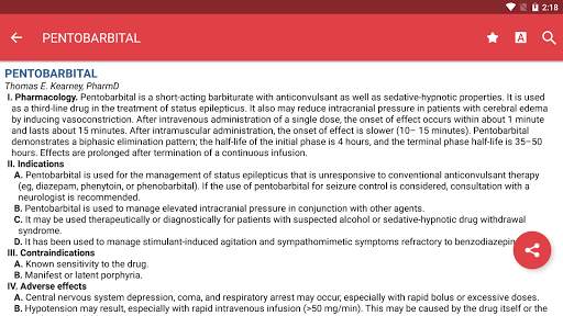 Poisoning and Drug Overdose screenshot 2