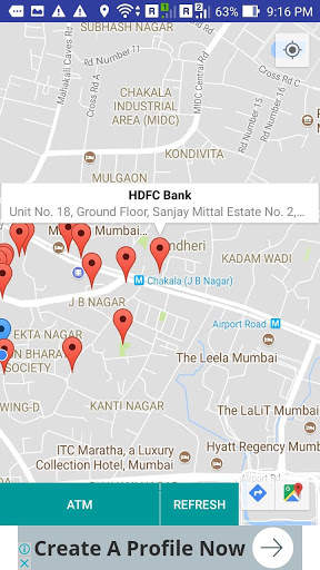 Nearby ATM screenshot 4