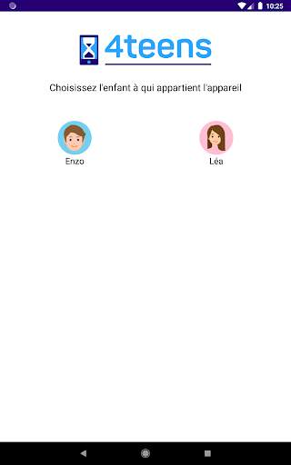 4teens Enfants à installer sur les mobiles enfants स्क्रीनशॉट 5