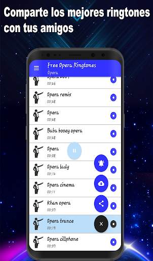 Ringtones de opera screenshot 4