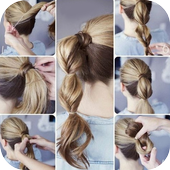 DIY Girls Hair Style icon