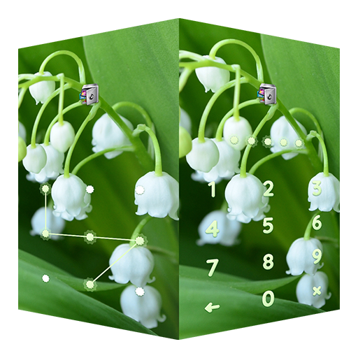 AppLock Lily of the Valley icon