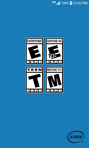 Video Game Ratings by ESRB screenshot 1