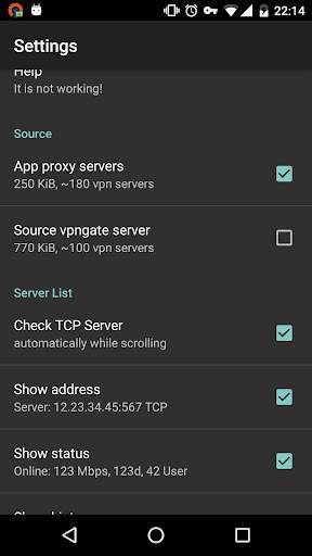 VPN Servers for OpenVPN screenshot 6