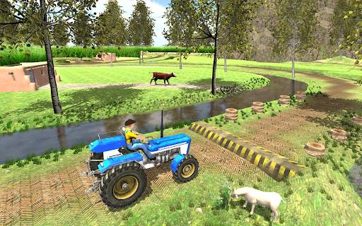 Tractor Driving Simulator Game screenshot 4