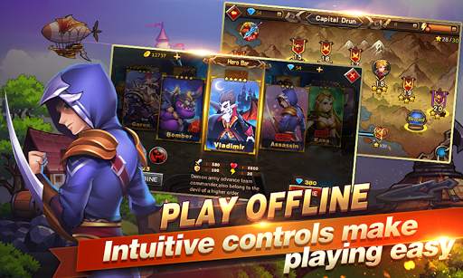 Brave Knight: Dragon Battle screenshot 13