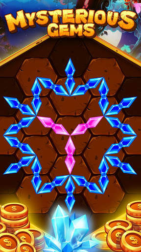 Mysterious Gems-Logical Puzzle game screenshot 11
