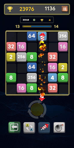 Merge Number Puzzle: Merge! Block Puzzle Game screenshot 3