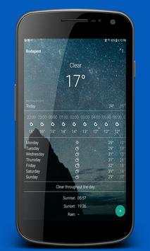 weather apps for android screenshot 5
