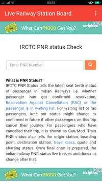 Live Railway Station Board screenshot 5