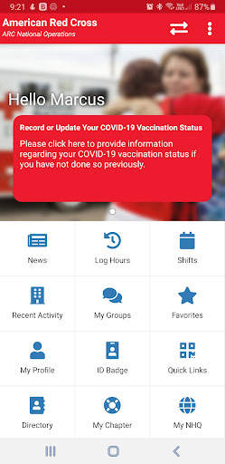 Volunteer Connection 2 تصوير الشاشة