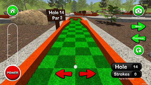 Mini Golf 3D Adventure स्क्रीनशॉट 7