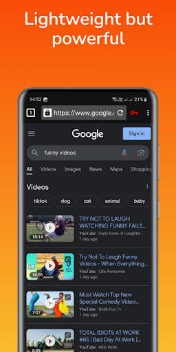 Blitz Fast Browser VPN & Proxy screenshot 4