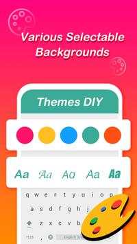 Fantastic Keyboard - Funny Emoji screenshot 1
