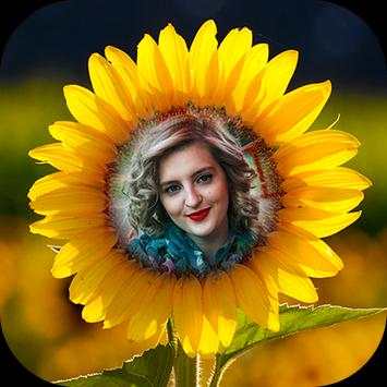Yellow Flower Photo Frame : Flower Photo Editor HD 1 تصوير الشاشة