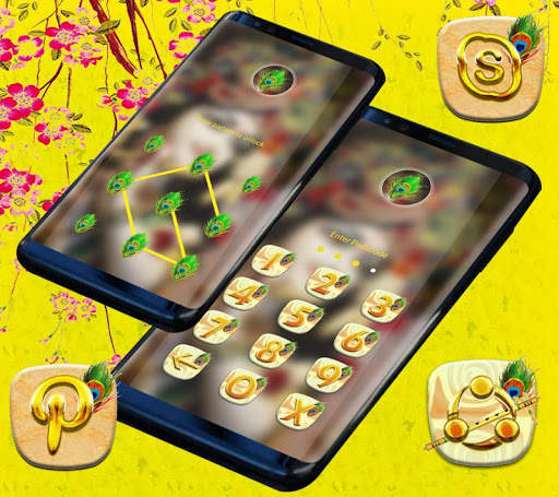 Krishna Ji Launcher Theme screenshot 3