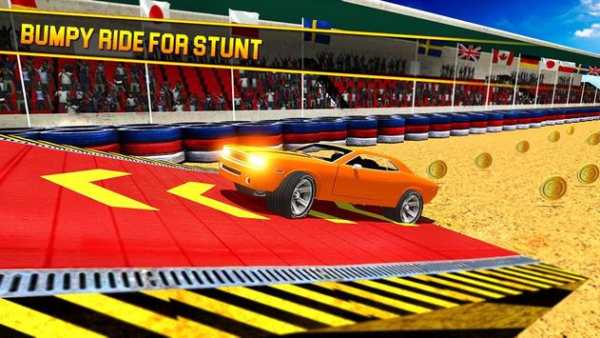 Extreme Stunt Car Racing screenshot 5