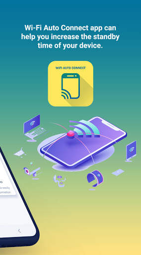 WIFI Auto Connect - automatic wifi connection screenshot 2